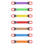 Zawiesia pasowe zakończone ogniwami płaskimi typ C-2 ED+ED