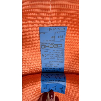 Zawiesie pasowe B-4 DOR 20,0t