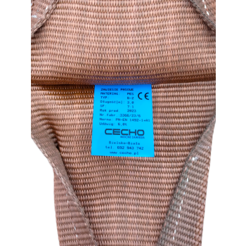 Zawiesie pasowe B-2 DOR 6,0t