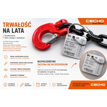 Odciąg łańcuchowy SWRLS G8 (standard)