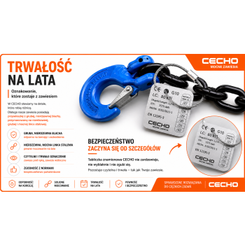 Odciąg łańcuchowy SWRLS G10
